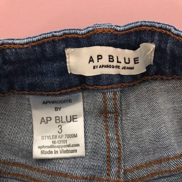 AP BLUE JEANS BY APHRODITE JEANS - Picture 4 of 5